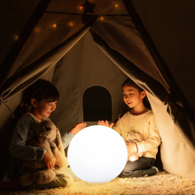 Moon Light Decoration: Solar-Powered Garden Lamp for Holiday Lighting