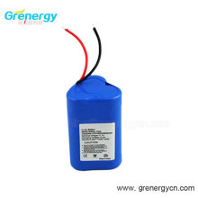 12 Volt Rechargeable 3 Cell Lithium Ion Battery Pack