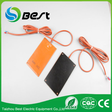 flexible heat strip 12v silicone rubber flexible heater