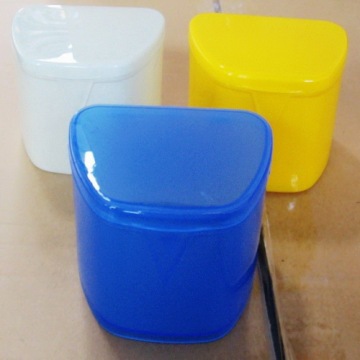 Promotional Spill-proof Denture Bath Case - Bigger Size