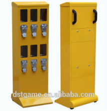 Two Level capsule bouncing ball vending machine