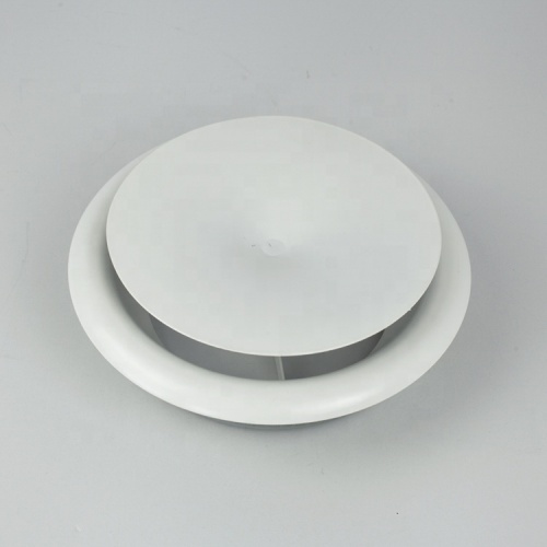 HVAC Supply Air Disc Valves Diffuser For Ceiling