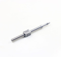 10mm diameter 2mm pitch square nut ball screw