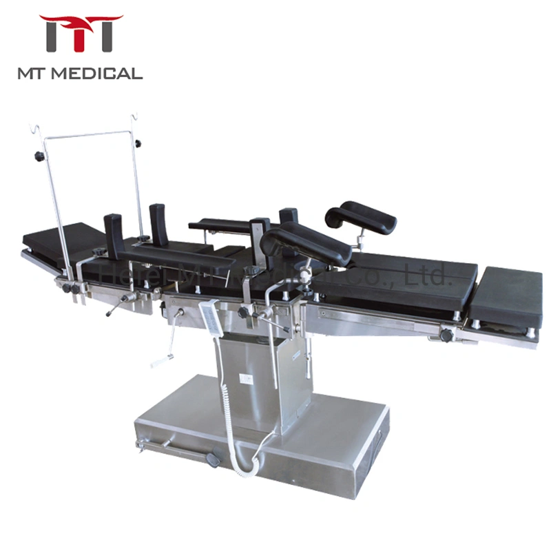 Medical Equipment Table Multipurpose Compatible Electric Operating Table