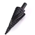 Good quality 4-32mm Triangle Spiral Step Conical Cone HSS Hex Shank Hyper Stepped Drill Bits for metal