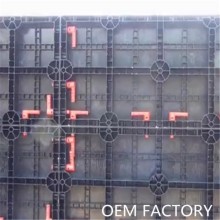 Reuable save money fast work plastic modular formwork system