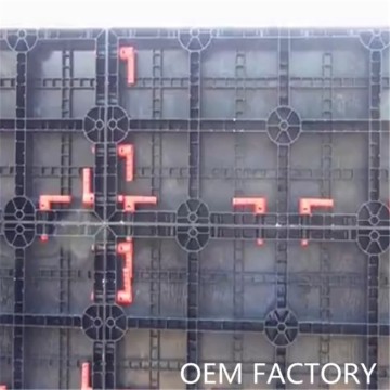 Reuable save money fast work plastic modular formwork system