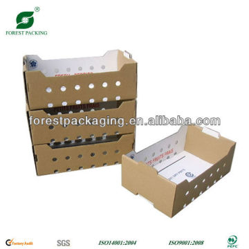 Corrugated Fruit Packing Box