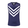 Gilet da calcio da uomo Dry Fit viola