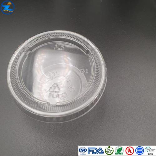 Custom Eco-friendly Clear Thermoforming PLA Cup