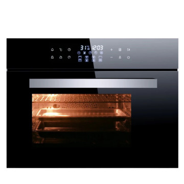 Embedded Microwave Oven Kitchen Home Baking & Steaming Cubic Electric Intelligent Control Steaming Oven