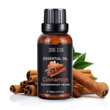Pure Cinnamon Essential Oil Bulk Cinnamon Bark/Leaf Essential Oil Price Private Label