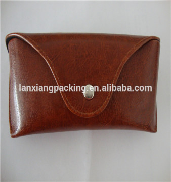 Special Shape Custom PU Sunglass Cases With Logo