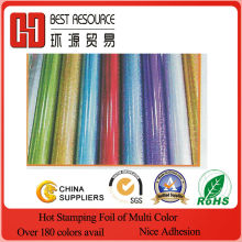 Various patterns Laser hot stamping foils