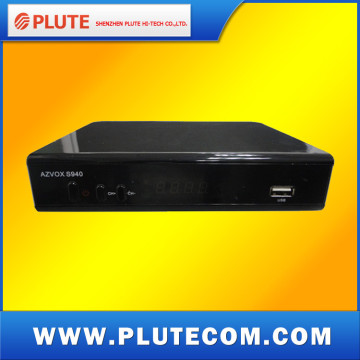 Twin Tuner Nagra 3 Receptor Azvox S940