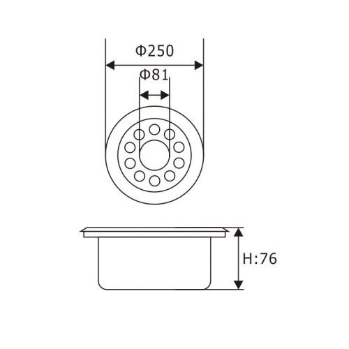 Low voltage Outdoor 18W LED Fountain LightofLED Fountain Light Ring