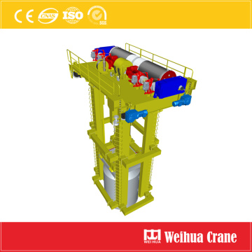 Ladekran für Metallschrott