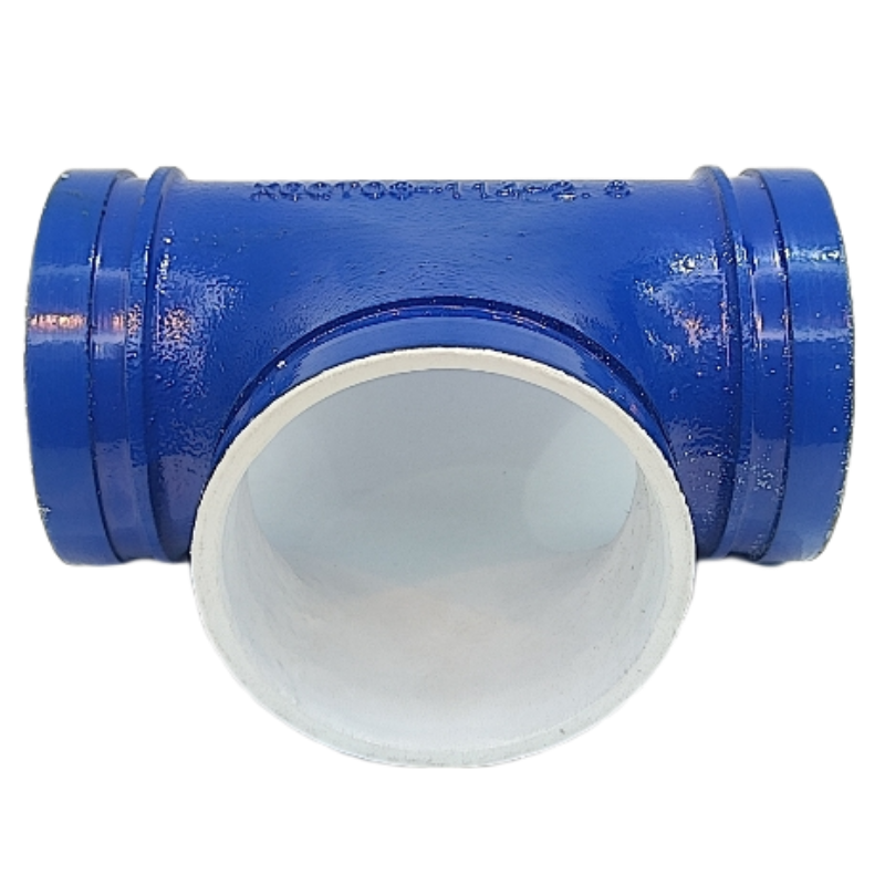 TEE recubierta de plástico Plastic coated tee