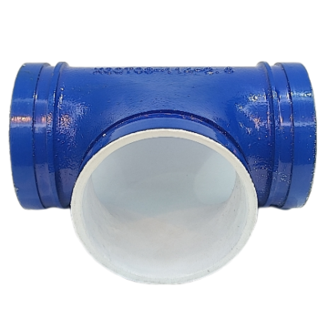 Accesorios de tee recubiertos de plástico de alta calidad