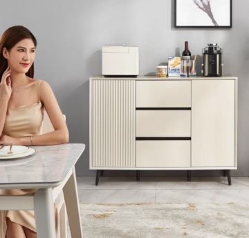 Dining room storage cabinet