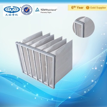 Fine Fiberglass High Efficiency Bag Filter