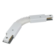 2-Wire LED Track Rail Fitting and Accessories for Track Lighting Systems