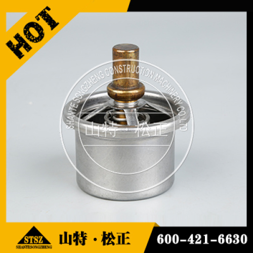 Pompa Air Thermostat 600-421-6630 untuk mesin Komatsu SA6D140E-2D-7