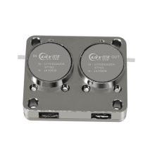 C Band Isolators 5.7 to 6.3GHz RF Dual Junction Drop in Isolators