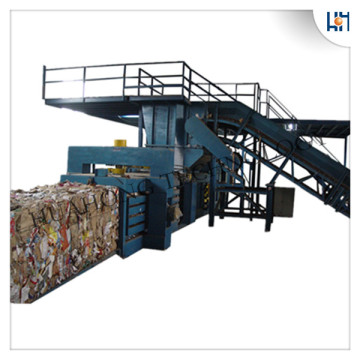 Full Automatic Waste Plastics Baler