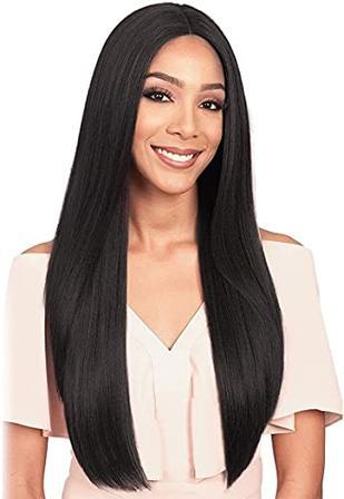 Long Straight Synthetic Full Wig