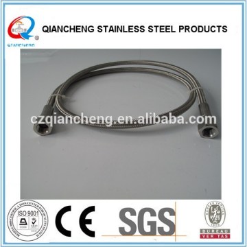 ptfe hose ss braided