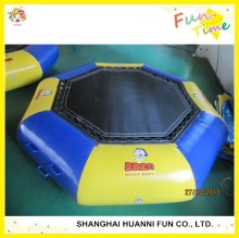 Inflatable water trampoline /cheap inflatable water trampoline for sale
