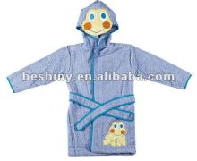130Gsm terry cloth Childrens Bathrobe 91063