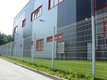 Welded Wire Mesh Fence Gate