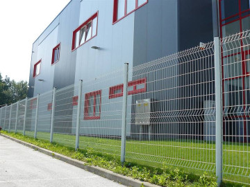 Welded Wire Mesh Fence Gate