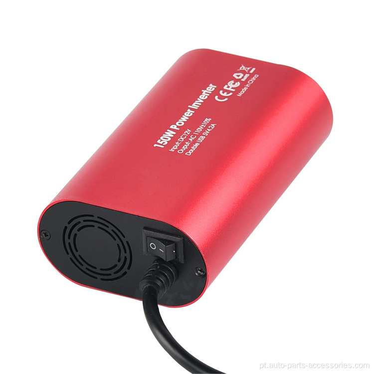 Inversor de carro com inversor de energia de carro inteligente USB