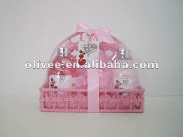 new style body care gift set