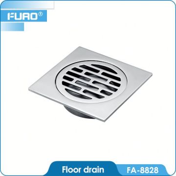 FUAO Street price clogged floor drain in basement