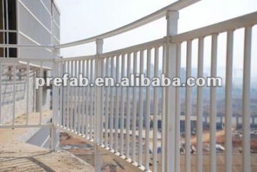 Galvanized guardrail