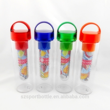 Recycled 700ml Bpa Free Triton Plastic Type Water Purifier Joyshaker Bottles