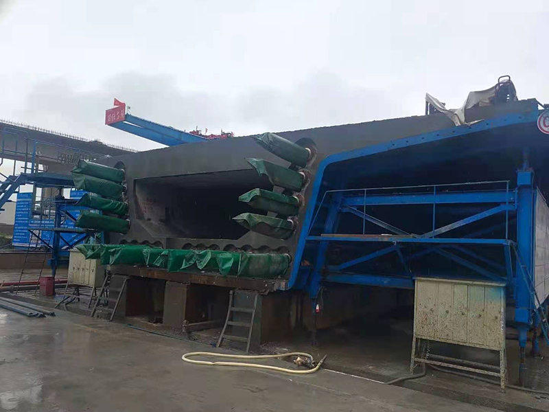 Poutre de poutre de boîte préfabriale en béton de haute qualité