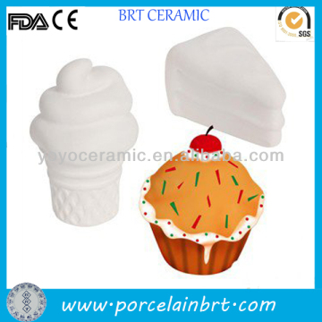 Ceramic icecream summer gifts and promotion toys