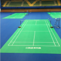 Tapetes para canchas de bádminton de nivel profesional para interiores