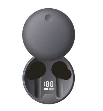 Netease cloud wireless TWS bluetooth headset