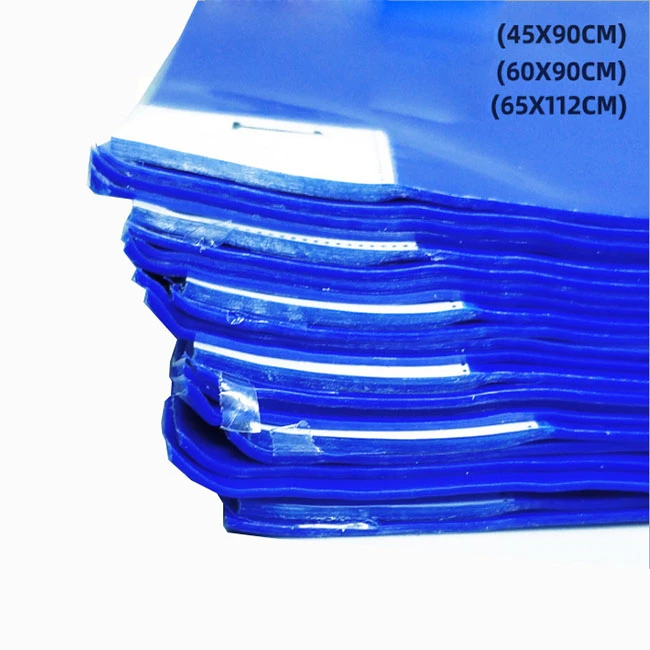 18*45 Inch Blue 30 Sheets Reusable Sticky Mat for Removing Dust