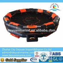 30 Man Open-Reversible Inflatable Life Raft