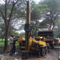 200 Meters Trailer mounted Water Well Borehole Rig