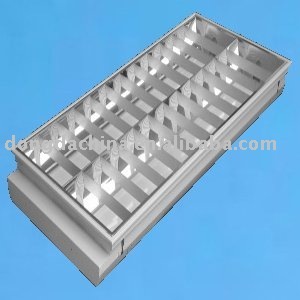 36w led grille panel light/36w led grille lights/ceiling grille light/T8 lamp(2x36W)