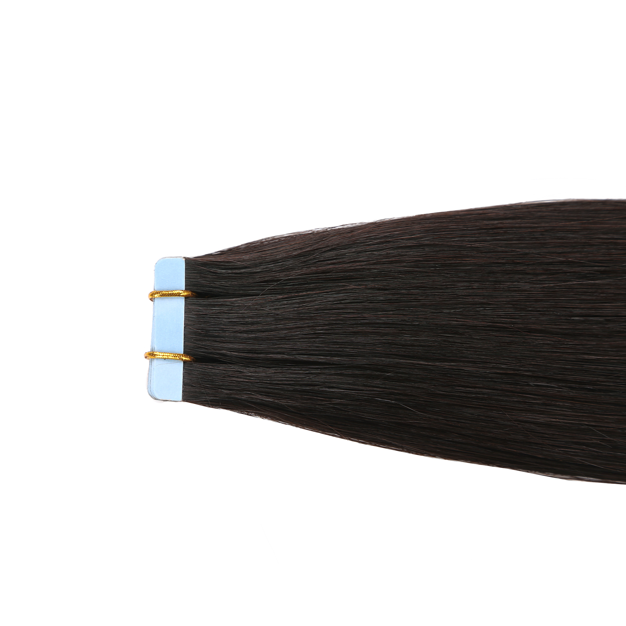 Brazilian Tape Extensions Human Hair Silky Straight 100% Virgin Hair Extensions Invisible 12''-30'' Human Remy Hair