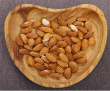 Olive Wood Dish With Heart Shape